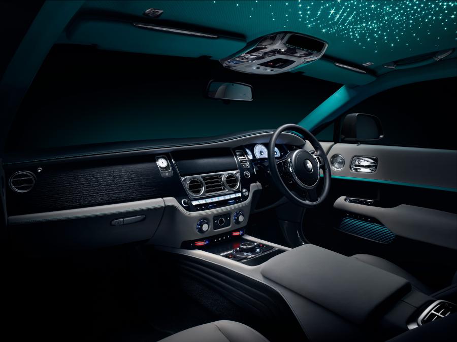 Торпедо Rolls-Royce Wraith Kryptos Collection 2020 года  (UK) (фото 11 из 19)